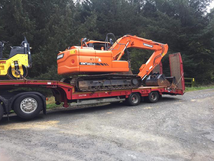 doosan dx140 excavator