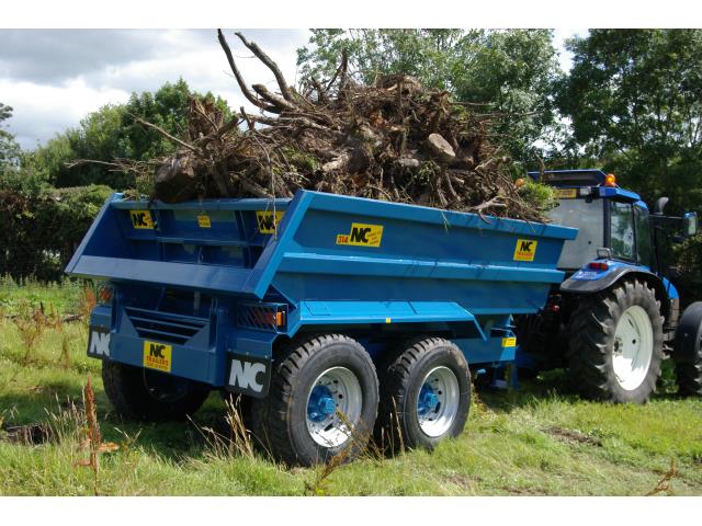NC 400 Series Square Front Loading Ramp