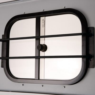 Window protection bars