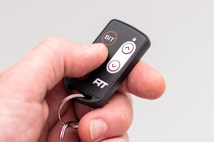 Remote key operation for the Brian James Trailers Race Transporter 7