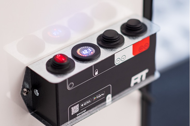 Brian James Trailers Race Transporter 7 Control Hub