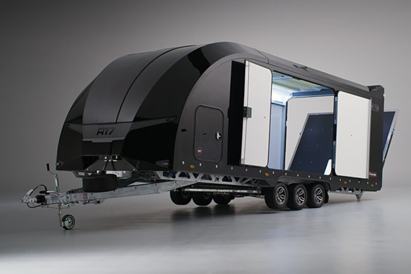Brian James Trailers Race Transporter 7