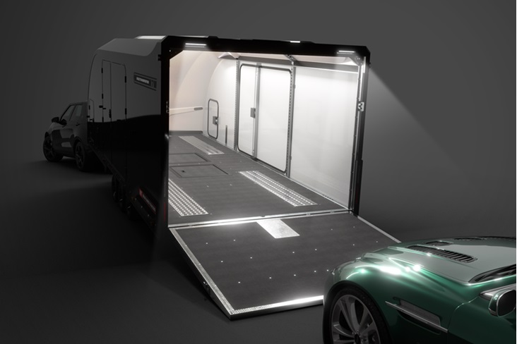 Brian James Trailers Race Transporter 7 LED lights