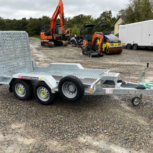 2025 BRAND NEW BRIAN JAMES DIGGER PLANT 2.8MX1.3M (9'3"X4'3")