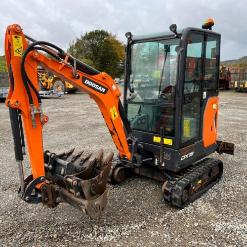 2021 DOOSAN DX19