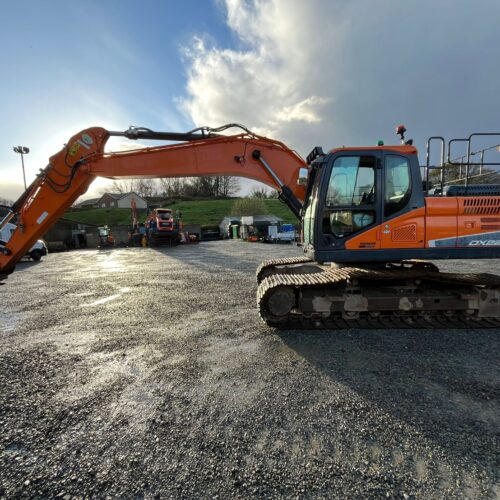 Crawler Excavators
