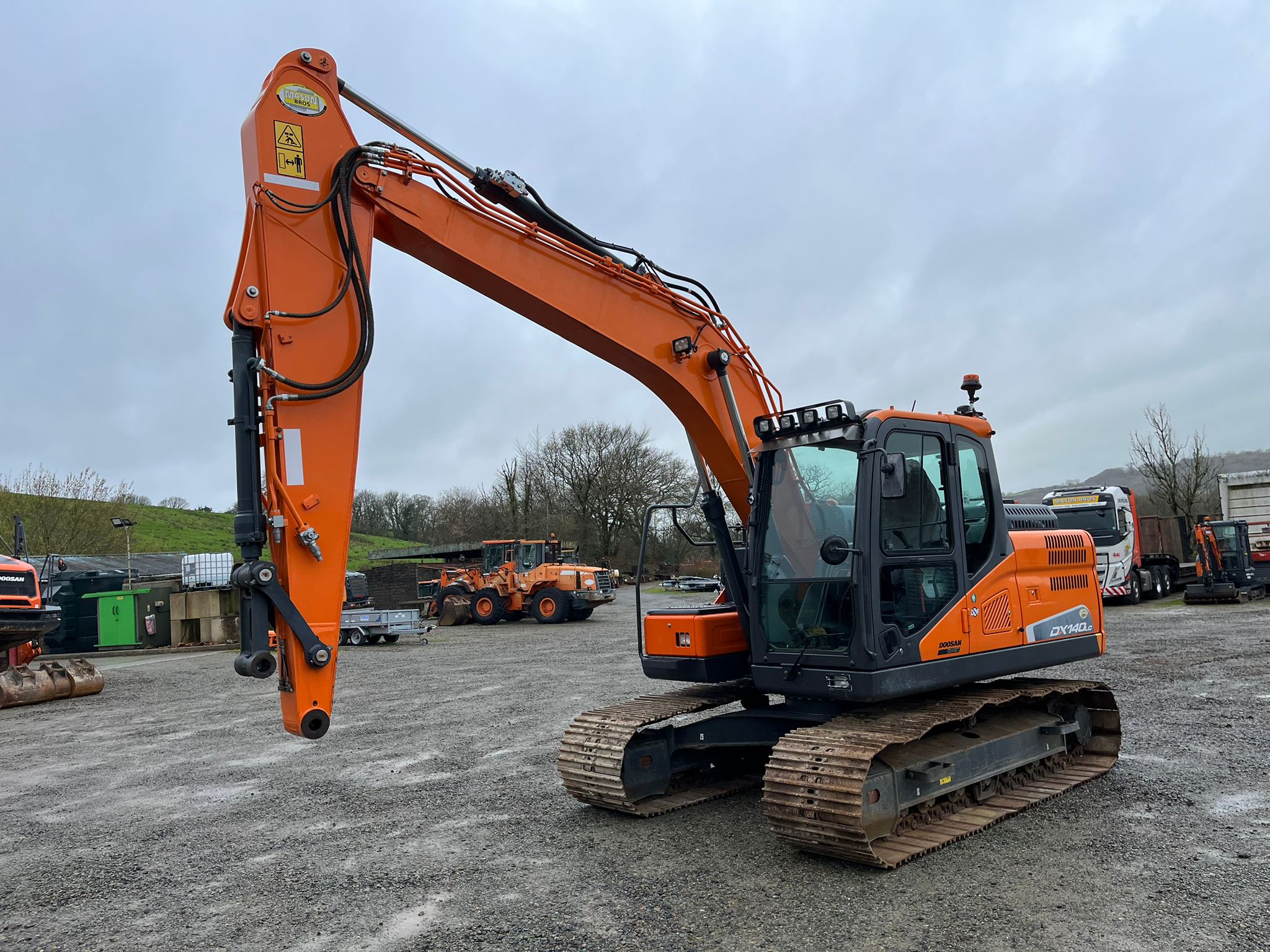 2023 DOOSAN DEVELON DX140LC-5