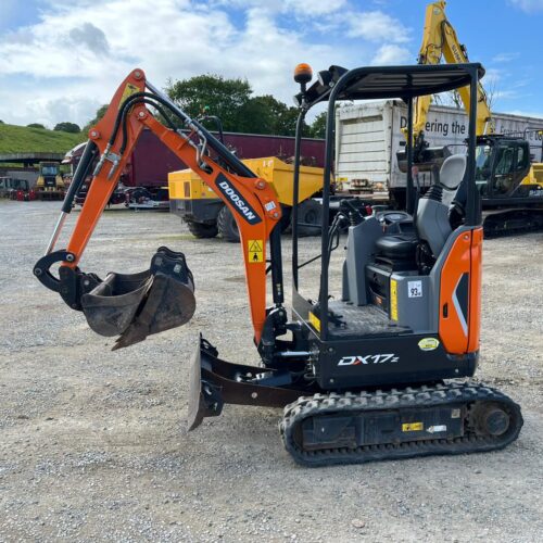 2021 DOOSAN DX17