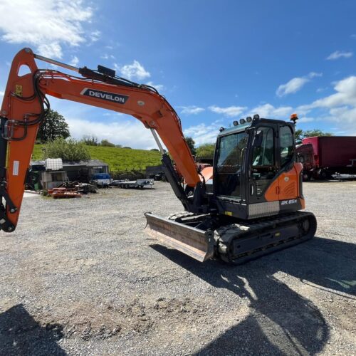 2024 DEVELON DX85R
