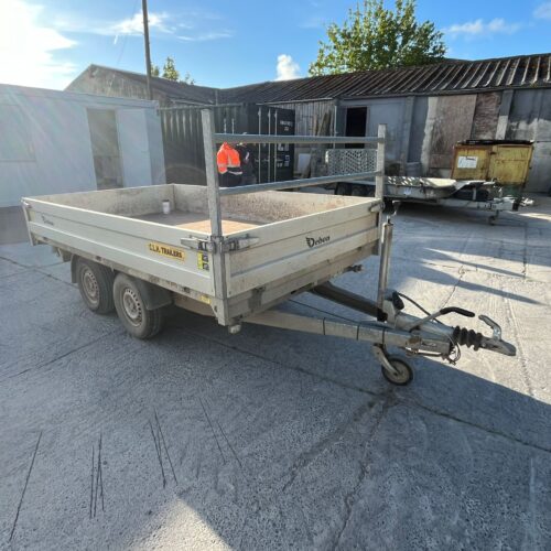 DEBON 2.7T 10X5 TIPPING TRAILER