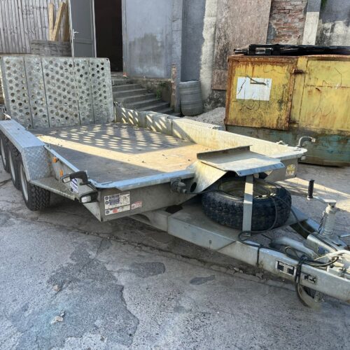 IFOR WILLIAMS GH146 TRI AXLE PLANT TRAILER
