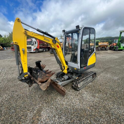 2020 WACKER NEUSON ET18 VDS (TILTING CAB)