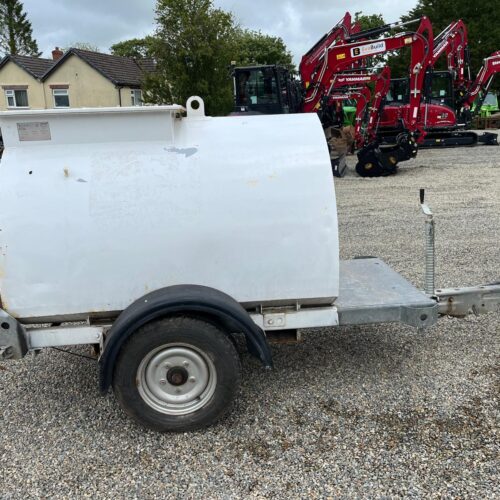 WESTERN TRAILERS 950L SINGLE AXLE BUNDED FUEL BOWSER