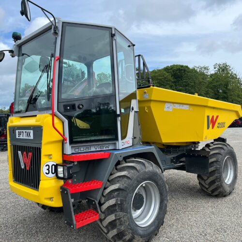 2021 WACKER NEUSON DUAL VIEW 9T DUMPER