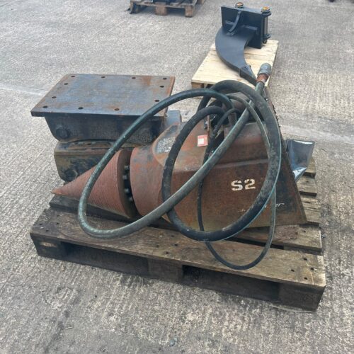 Cone log splitter
