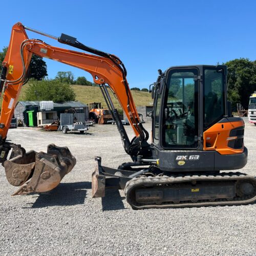 2025 DEVELON DX63-7