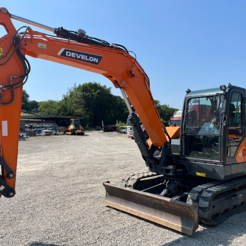 2025 DEVELON DX85R-7