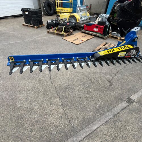 SLANETRAC HX180L FINGER BAR MOWER / HEDGE CUTTER