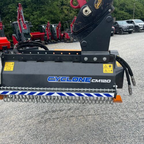 MDE CYCLONE CM120 SWINGING HAMMER FLAIL