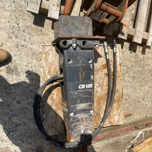 CASE CB18S (Rammer hammer underneath) BREAKER (to suit 1.5-2.5T)