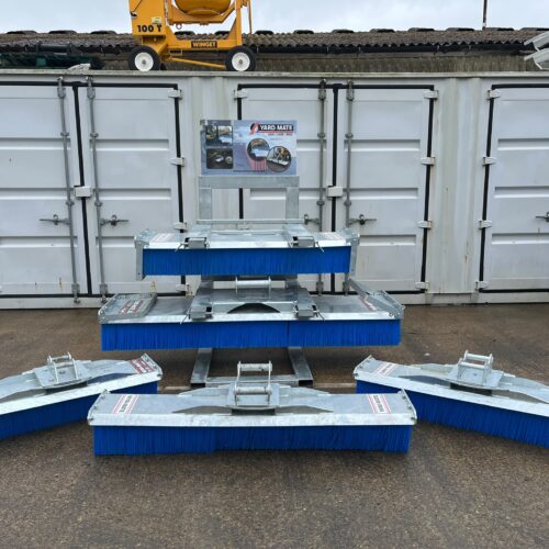 PLANTMEC YARD MATE BRUSH ATTACHMENTS