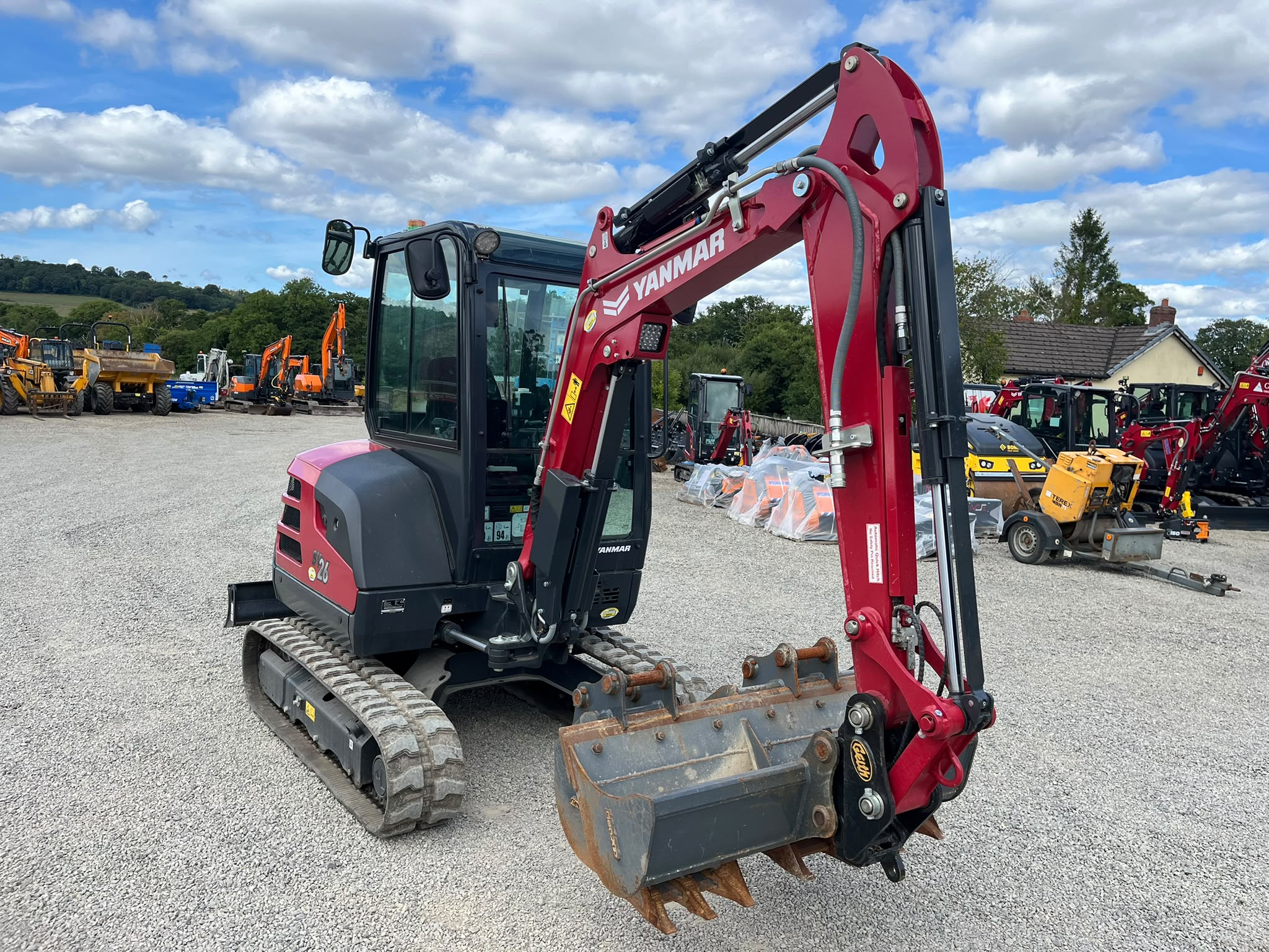 2026 EX DEMO YANMAR  SV26