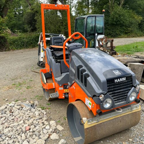 2026 HAMM 100 ROLLER