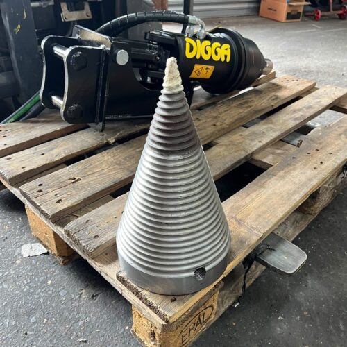 LOG SPLITTING CONE