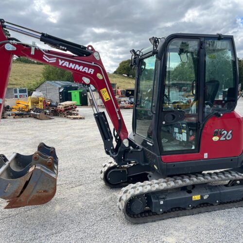 EX DEMO 2026 YANMAR SV26