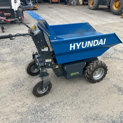 HYUNDAI 500kg 48V BATTERY ELECTRIC POWERED BARROW