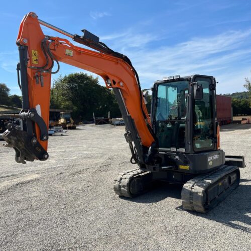 2022 DOOSAN DX50Z
