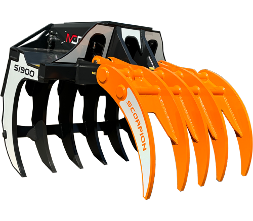 MDE Scorpion Excavator Grab