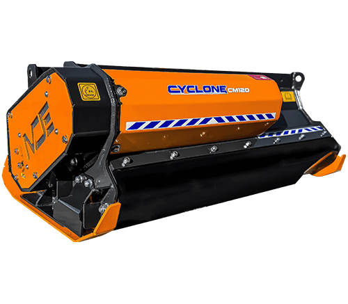 MDE Cyclone excavator flail mulcher