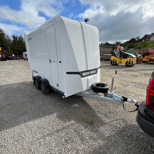 NEW 2026 BRIAN JAMES BOX VAN TRAILER 3Mx1.6M (10’x5’)