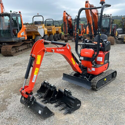 IMMACULATE AS NEW 2026 KUBOTA U10-5