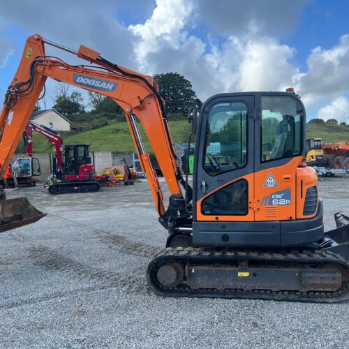 2021 DOOSAN DX62R